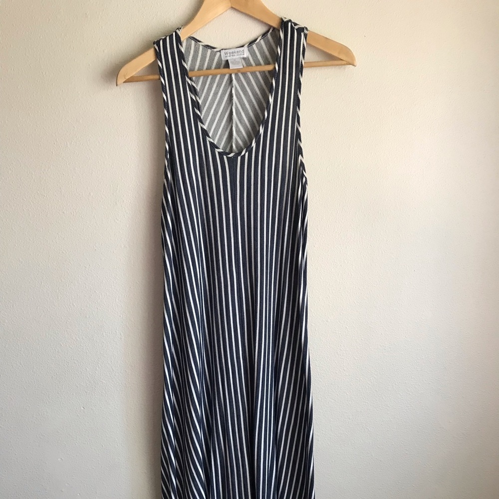 Cute navy blue dress